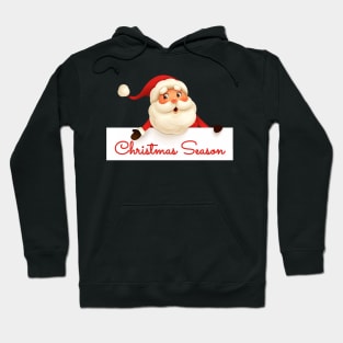 Cartoon Santa Hoodie